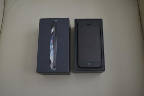 Verkoop iPhone 5 Zwart 16GB