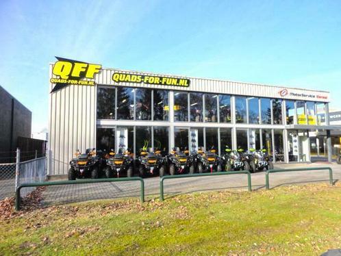 Verkoop Onderhoud Reparatie - Quads ATV SSV - QFF Eersel