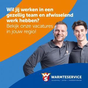 Verkoopmedewerker (32 - 40 uur) - Warmteservice Eindhoven