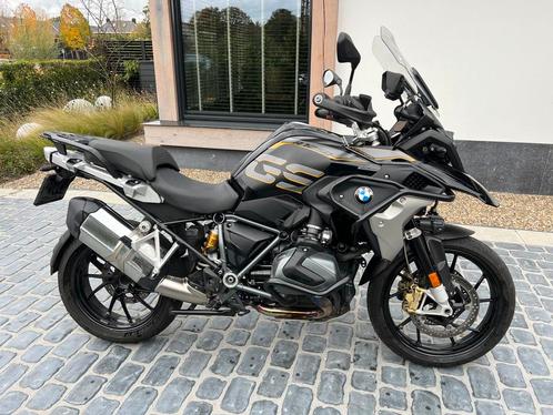 Verlaagde BMW r 1250 GS exclusive van 2019