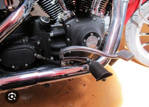 Verlengde mid-controls Harley Dyna (origineel)