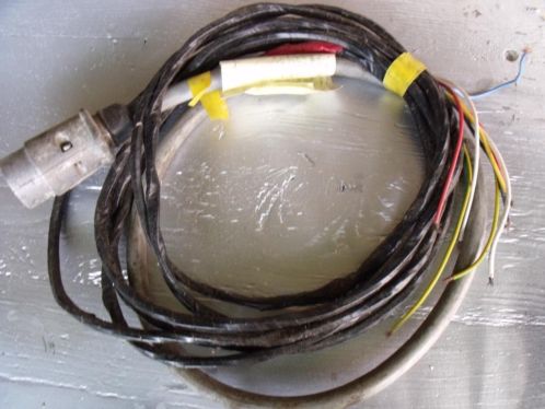 verlichtings kabel voor de aanhanger tot3.5 mtr 7 polige 