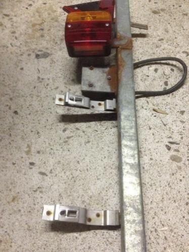 Verlichtingsbalk voor boot trailer of aanhanger