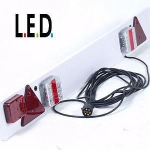 Verlichtingsbalken lichtbalk normale verlichting en LED