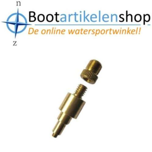 Verloopventiel voor Majoni fenders  stootwillen en boeien