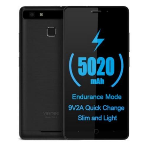 Vernee Thor E  Android 7  13MP  5020mAh  NIEUW  OPOP