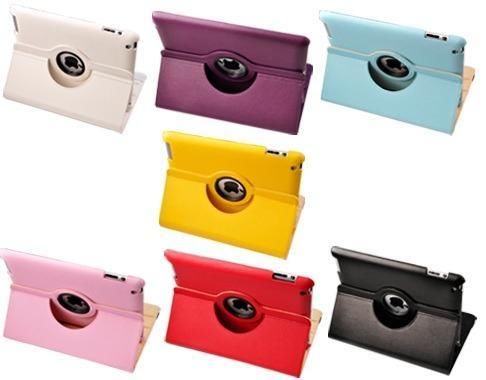 Veronique - iPad Cover Smart Case - Roterend 360 graden