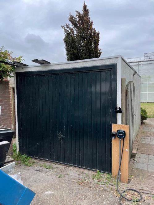 Verplaatsbare garage box (gratis op te halen)