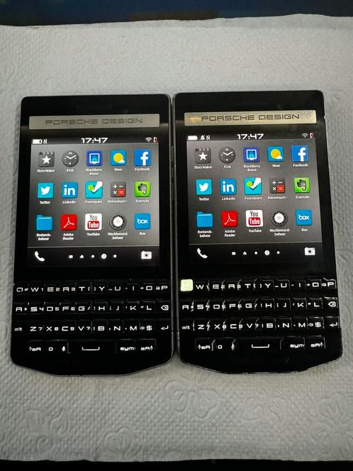 Verschillende blackberrys tekoop