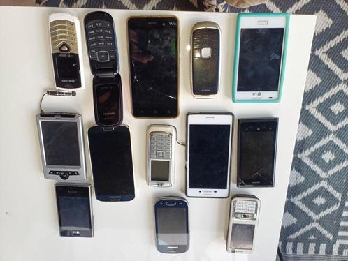 Verschillende mobiele telefoons