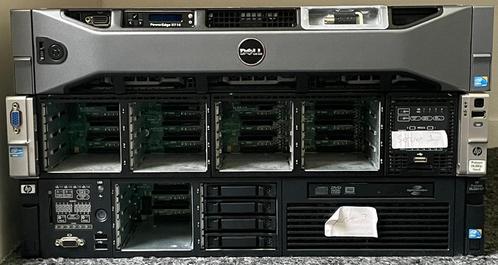 Verschillende Servers - Dell, HP - 12 Cores - 64-144GB Ram