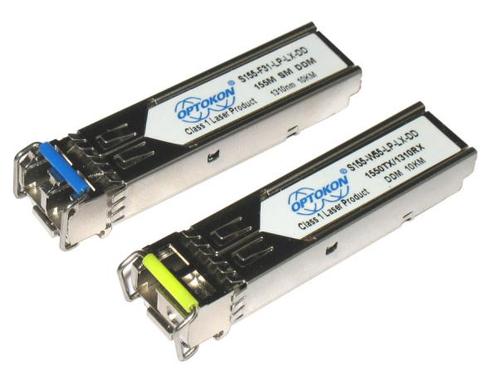 Verschillende SFP modules 1.5gb tot 10gb (Refurbished)