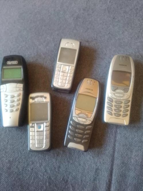 Verschillende soorten 4 Nokia stuks