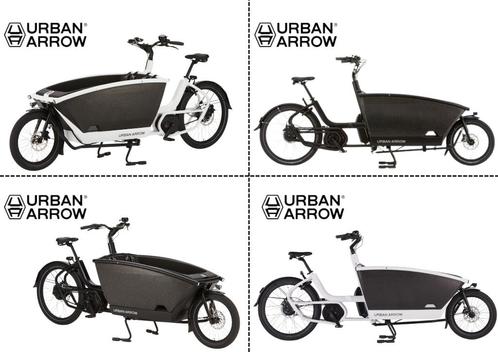 Verschillende Urban Arrow modellen tot wel 15 voordeel