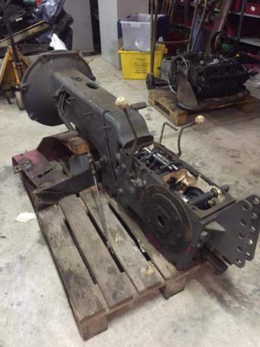 Versnellingsbak Porsche tractor type Junior