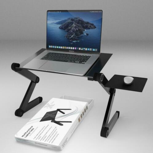 Verstelbare laptop tafel voor comfortabeler thuiswerken