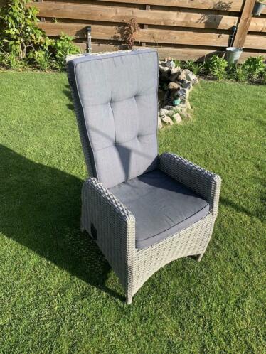 Verstelbare tuinstoel