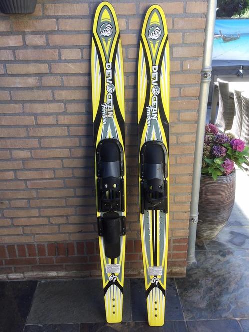 Verstelbare waterskis