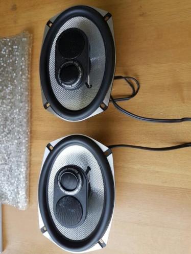 versterker en speakers 