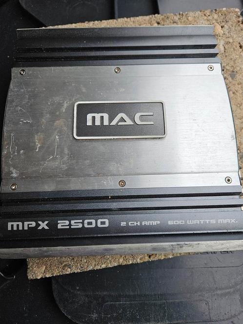 Versterker mac mpx 2500
