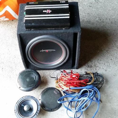 versterker met subwoofer excalibur
