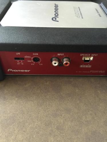 Versterker Pioneer 400watt