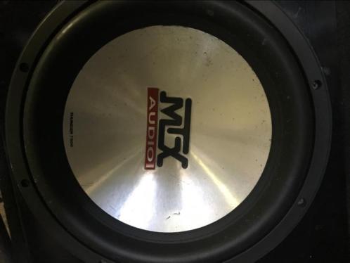 Versterker s en subwoofer 1000 watt mtx