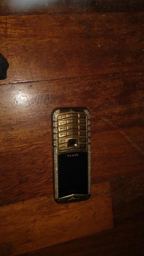 Vertu telefoon uniek model