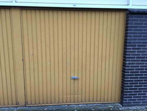 Verwarmde garagebox te huur in Ehv. Noord