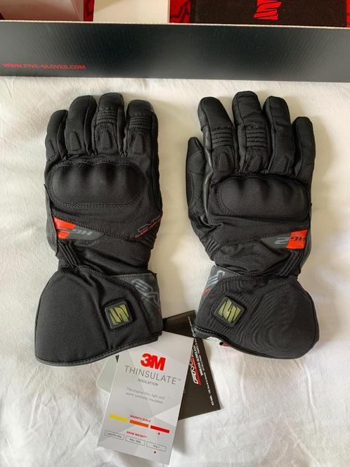 Verwarmde motor handschoenen mt S8- Five HG2 WP