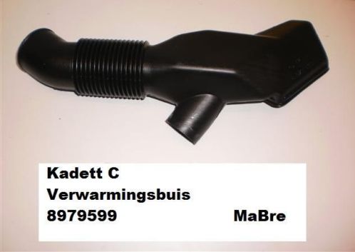Verwarmingsbuis set Opel Kadett C 