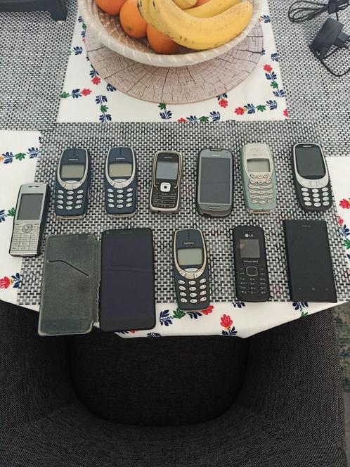Verzamel Oude Nokia mobiele telefoons