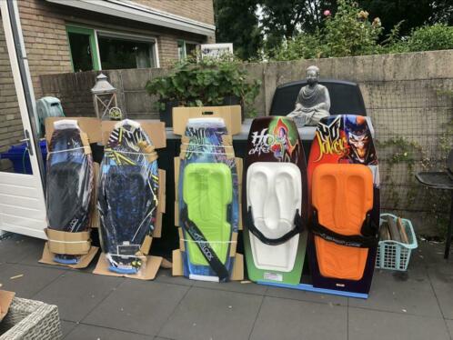 Verzameling HO kneeboards