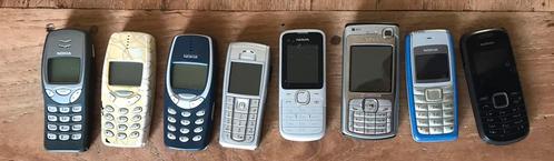 Verzameling Nokia telefoons - 8 stuks