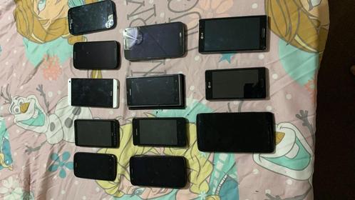 Verzameling smartphones