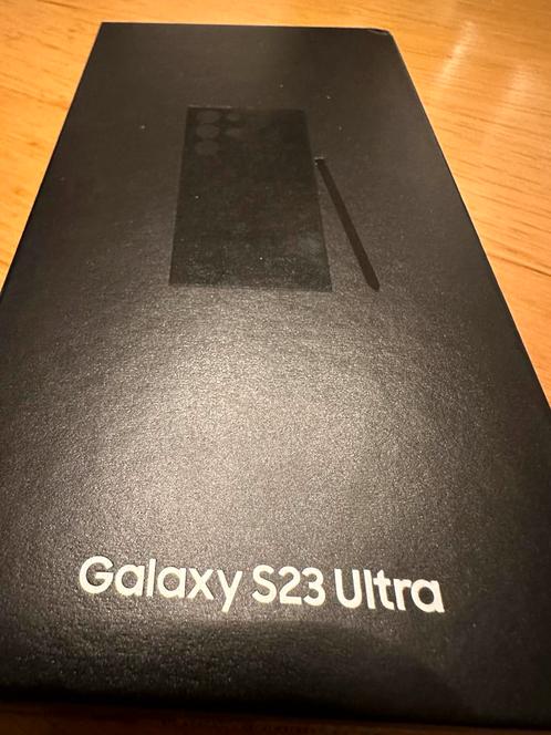 Verzegeld Samsung Galaxy S23 Ultra 512GB Zwart 4G, 5G