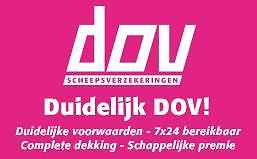 Verzeker uw boot of jacht bij DOV. Bereken gratis uw premie