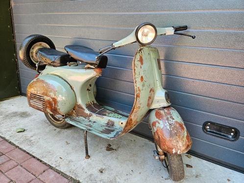 Vespa 150 project  schuurvondst  barnfind