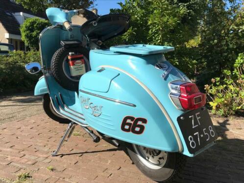 Vespa 150 Super, klassieke scooter uit 1966