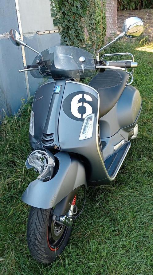 Vespa Gtv 300 Sei Giorni