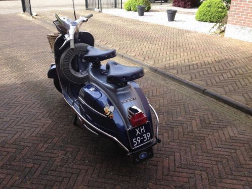 Vespa motor scooter