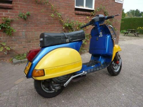 Vespa P 125 X ( A1 rijbewijs)