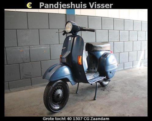 Vespa p 80 x 125 cc motor