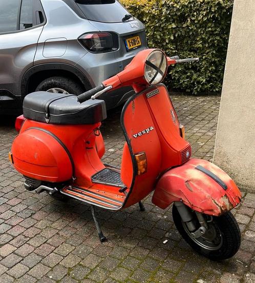 Vespa P200, oldtimer