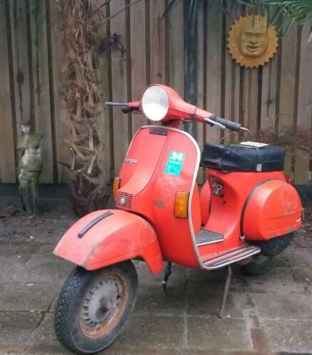 Vespa P200 P 200 DN 1981 schuurvondst