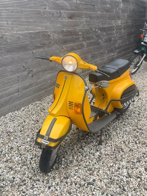 Vespa pk 125 xl  4 versnellingen