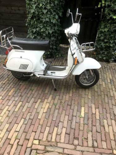 vespa scooter oldtimer pk 125 S automaat 1980 