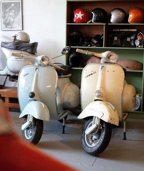 Vespa verkopen Vespas gevraagd