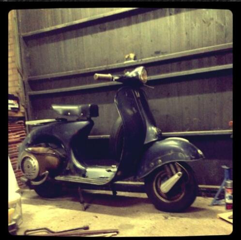 Vespa VNB1T 1960