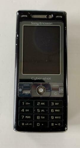 Vette old-school Sony Ericsson K800i